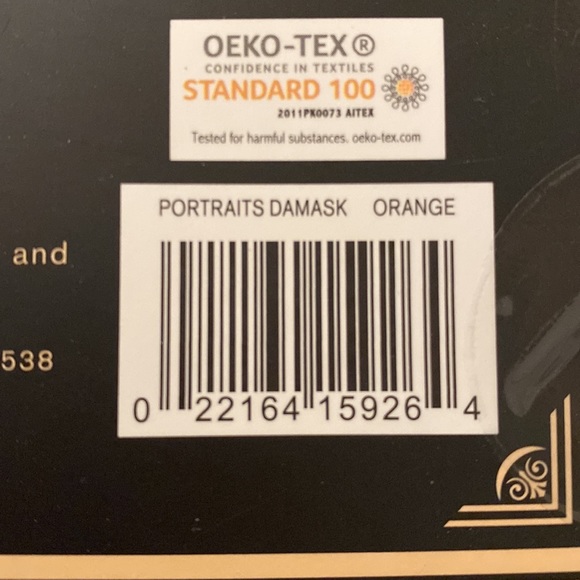 🧡💀 Skull Shower Curtin 💀🧡 - Picture 6 of 6